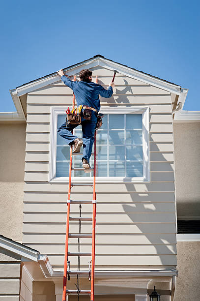 Best Storm Damage Siding Repair  in Cooper, TX